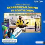 Lomba Video Booth ONDA PRJ Berhadiah Smartphone, Mi Band & Gopay