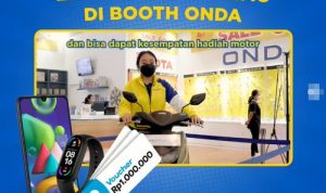 Lomba Video Booth ONDA PRJ Berhadiah Smartphone, Mi Band & Gopay