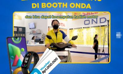 Lomba Video Booth ONDA PRJ Berhadiah Smartphone, Mi Band & Gopay