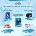 Lomba Video Club Bermusik Bareng Berhadiah iPhone 13, Airpad, dll