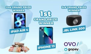 Lomba Video Club Bermusik Bareng Berhadiah iPhone 13, Airpad, dll