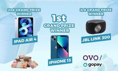 Lomba Video Club Bermusik Bareng Berhadiah iPhone 13, Airpad, dll