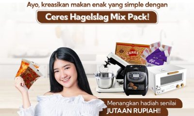 Lomba Video Fun Mix Ceres Berhadiah Alat Dapur & Uang Jutaan Rupiah