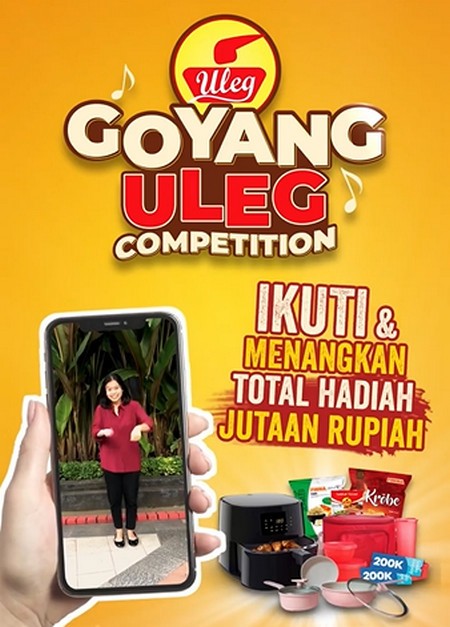 Lomba Video Goyang Uleg Berhadiah Alat Dapur Jutaan Rupiah