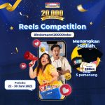 Lomba Video Reels Indomaret 20000 Toko Total Hadiah i-Kupon 1 Juta