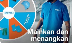 Mainkan Game Wavin Installer Berhadiah Emas, E-Money & Merch