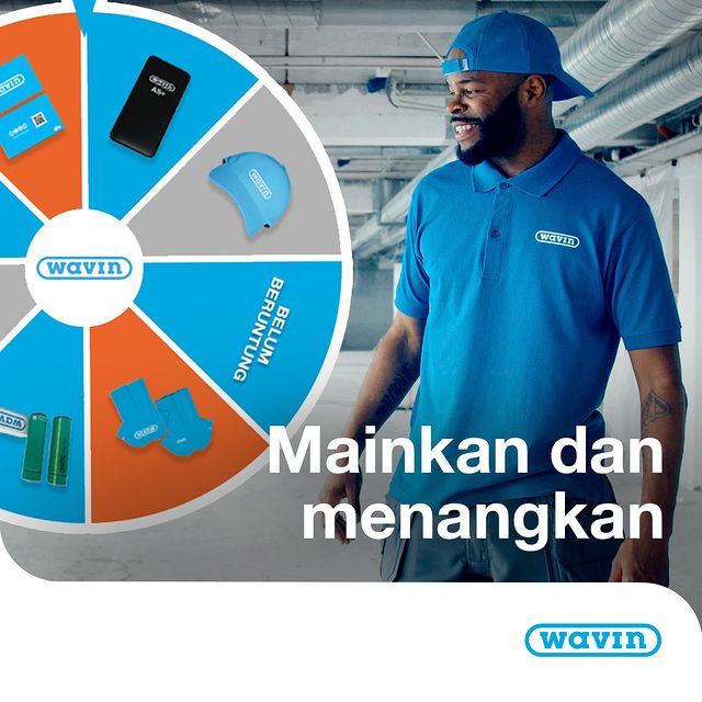 Mainkan Game Wavin Installer Berhadiah Emas, E-Money & Merch