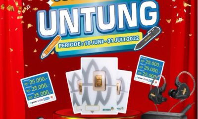 Promo Zebra Gosok-Gosok Untung Berhadiah Emas, Sepatu, Speaker, dll