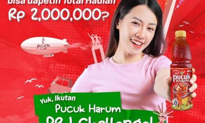 Pucuk Harum PRJ Challenge Berhadiah Total 2 Juta Rupiah