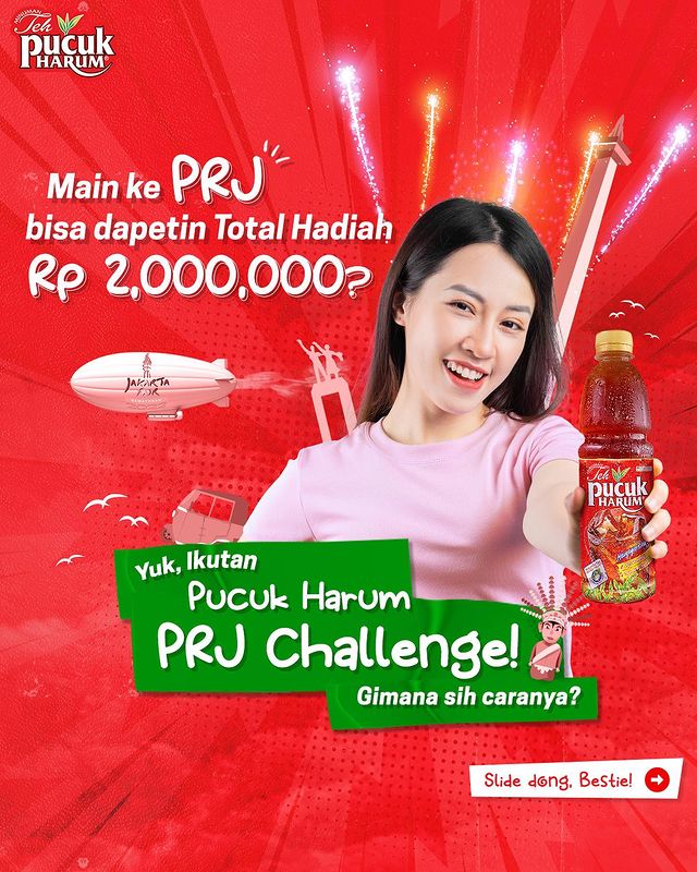 Pucuk Harum Prj Challenge Berhadiah Total Juta Rupiah