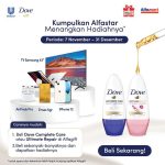 Undian Dove Alfastar Berhadiah iPhone 13, Macbook Pro, dll