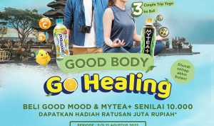 Undian Good Mood x MyTea+ Berhadiah Trip ke Bali, Macbook Air, dll