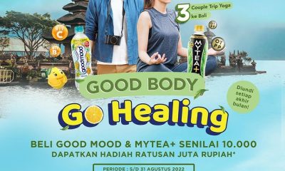 Undian Good Mood x MyTea+ Berhadiah Trip ke Bali, Macbook Air, dll