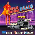 Undian SHARP Super Untung Deals Berhadiah Mobil, Motor, Laptop, dll