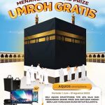 Undian Sharp Aquos Berhadiah Umroh & Produk Elektronik Tiap Bulan