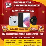 Undian Star Krisbee Alfamart Berhadiah Samsung A53, Instax Mini, dll