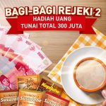 Undian Susu Jahe Bagi-bagi Rejeki 2 Berhadiah Uang Total 300 Juta