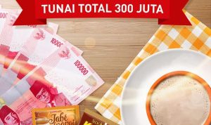 Undian Susu Jahe Bagi-bagi Rejeki 2 Berhadiah Uang Total 300 Juta