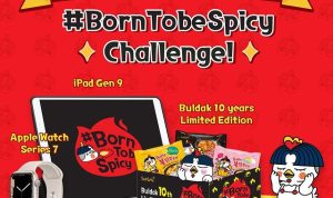 Born To be Spicy Challenge Berhadiah iPad Gen 9, Apple Watch, dll