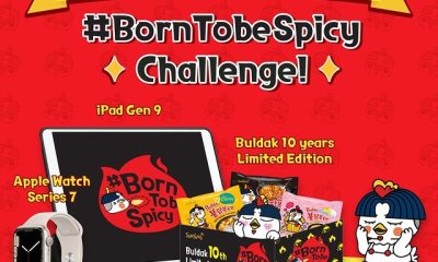 Born To be Spicy Challenge Berhadiah iPad Gen 9, Apple Watch, dll