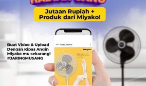 Challenge Jaring Musang Berhadiah Produk Miyako & Uang Jutaan Rupiah