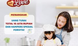 Challenge Super Mom ala forVITA Berhadiah Total 10 Juta Rupiah