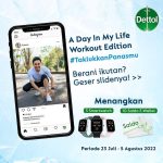 Challenge Taklukan Panasmu Berhadiah 3 Smartwatch & E-Wallet