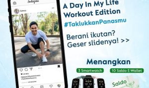 Challenge Taklukan Panasmu Berhadiah 3 Smartwatch & E-Wallet