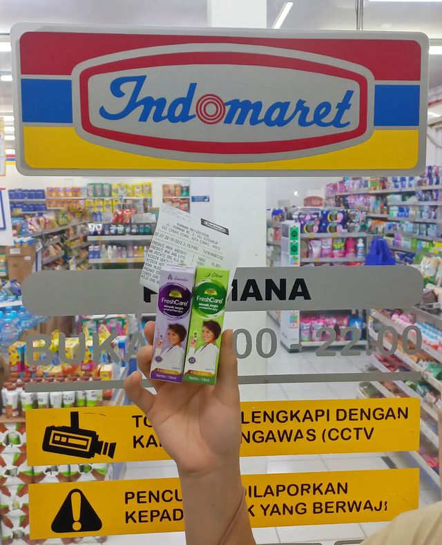 Contoh Foto Lomba Foto Struk FreshCare Berhadiah Mi Band 6 & Produk