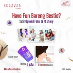 Kontes Foto Have Fun Bareng Bestie Berhadiah OVO 3 Juta