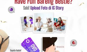 Kontes Foto Have Fun Bareng Bestie Berhadiah OVO 3 Juta