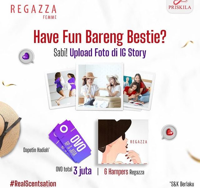 Kontes Foto Have Fun Bareng Bestie Berhadiah OVO 3 Juta