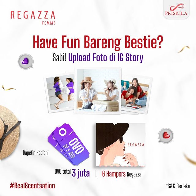 Kontes Foto Have Fun Bareng Bestie Berhadiah OVO 3 Juta