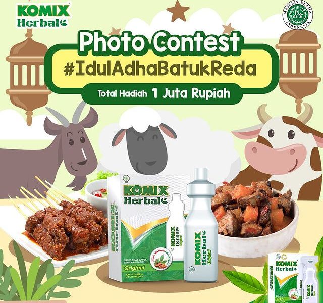 Kontes Foto Idul Adha Batuk Reda Berhadiah Total 1 Juta