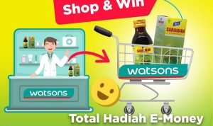 Kontes Foto Ika Sariawan Shop & Win Berhadiah E-Money 5 Juta