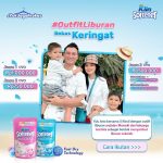 Kontes Foto Outfit Liburan Bebas Keringat Berhadiah OVO Total 3 Juta +