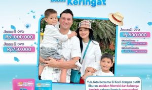 Kontes Foto Outfit Liburan Bebas Keringat Berhadiah OVO Total 3 Juta +