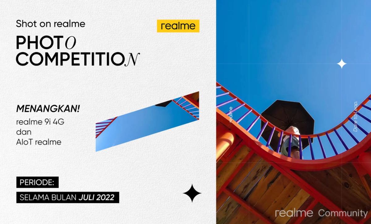 Kontes Foto Pasti Stylish Berhadiah realme 9i 4G & AIoT