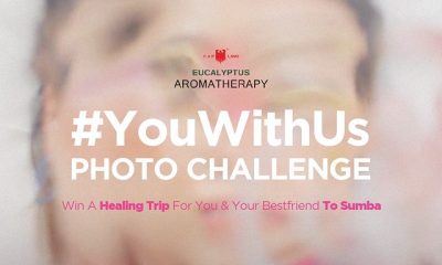 Kontes Foto You With Us Berhadiah Trip ke Sumba & Saldo Jutaan