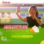 Kontes Selfie Poster Balsem Lang di Kereta Hadiah Jutaan Rupiah