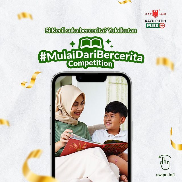 Kontes Video Mulai Dari Bercerita Berhadiah Total 15 Juta