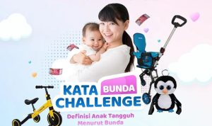 Kuis Cerita Anak Tangguh Berhadiah Stroller, Backpack, Saldo, dll