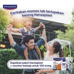 Kuis Cerita Momen Bareng Hansaplast Berhadiah Total Puluhan Juta