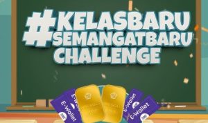 Kuis IG Filter Kelas Baru Semangat Baru Berhadiah Emas & E-Wallet