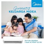 Kuis Instagram Keluarga Midea Berhadiah AC MSAF 0,5 PK