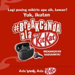 Kuis Meme Breakcanda Ala Kitkat Berhadia 2 JBL Wave 200TWS