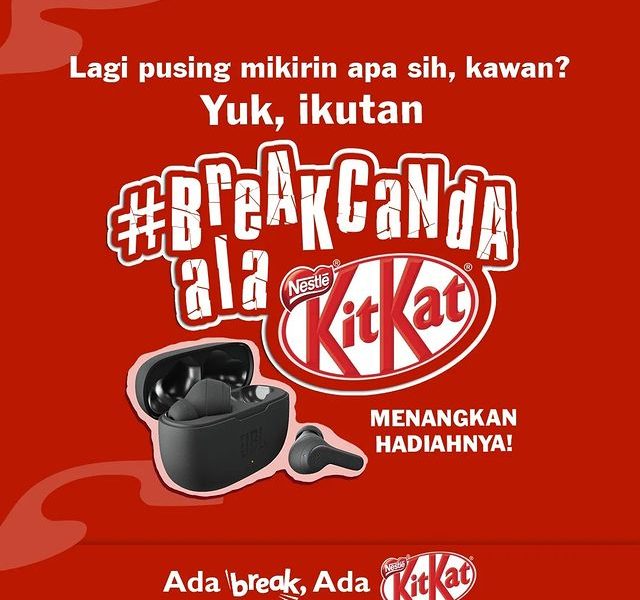 Kuis Meme Breakcanda Ala Kitkat Berhadia 2 JBL Wave 200TWS