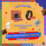 Kuis Seru Maksimal Eating Dare Berhadiah Kamera Instax Square