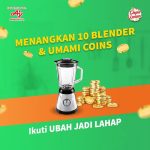 Kuis Tanya NutriExpert Berhadiah 10 Blender & Umami Coins