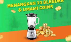 Kuis Tanya NutriExpert Berhadiah 10 Blender & Umami Coins
